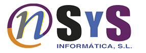 Informática para empresas en Valladolid – Nsys Informática Logo